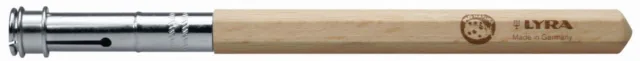 Lyra Pencil Extender Holder Lengthener Natural Beachwood