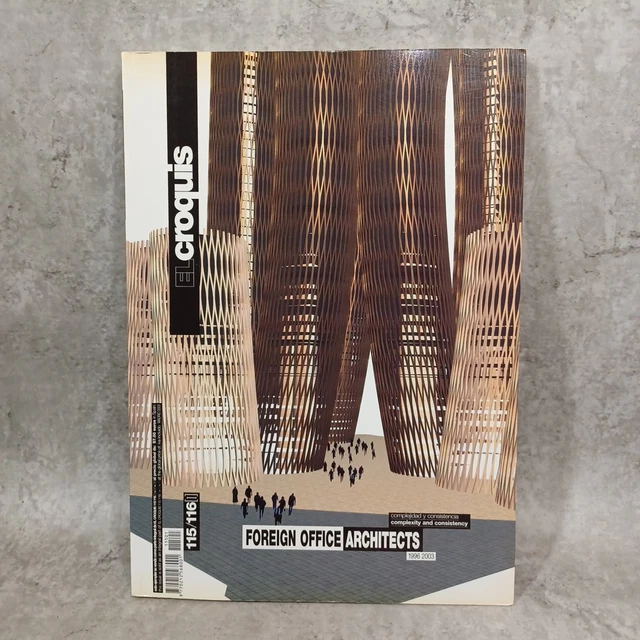 EL CROQUIS 115/116 MANSILLA+TUNON Arquitectos £45.26 - PicClick UK