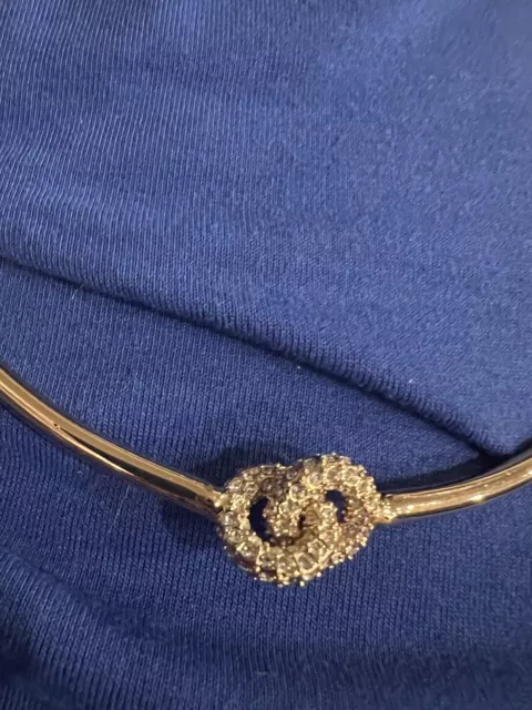 Giles and Brother Rose Gold Archer Collar Necklace