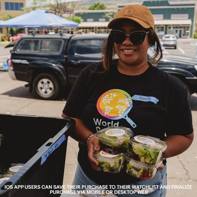 $100 Charitable Donation For: World Central Kitchen Hawaii Wildfire Relief