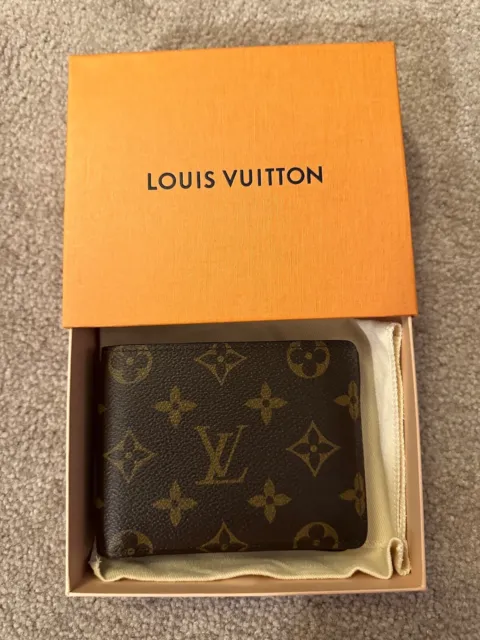 Louis Vuitton Monogram Multiple Mens Wallet M60895 : Ropa, Zapatos y  Joyería 