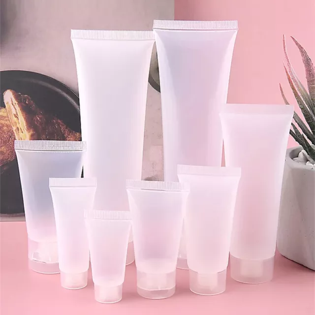 5ml-100ml Empty Tubes Bottle Cosmetic Soft Tube Container Squeeze Travel Bottle