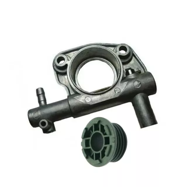 Pompa Olio Catena Motosega OLEO MAC 936 940 947 952 EFCO 136 140 + Vite 6 Denti