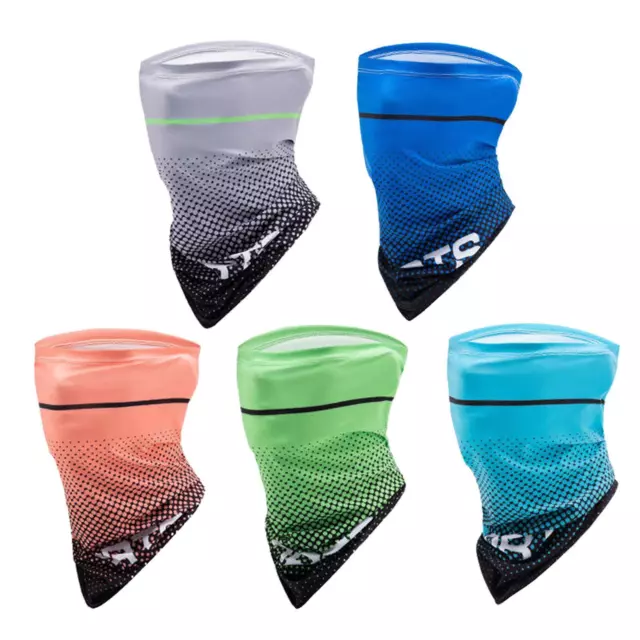 Cycling Bandana Neck Gaiter Scarf Balaclava Face Mask Shield for Yoga Riding