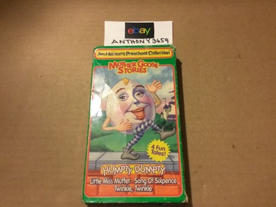 JIM HENSON PRESCHOOL: Mother Goose Stories (VHS) - Humpty Dumpty très ...