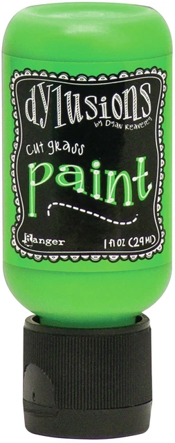Dylusions Acrylfarbe 1oz-Schnittgras - DYQ-70443