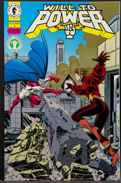 Will To Power-Comics Greatest World #9 - in NM-MT 9.8 condition - White Pages