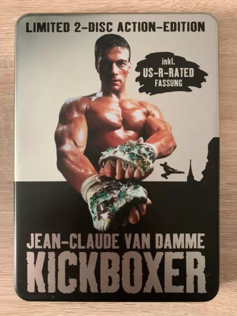 Kickboxer DVD Neuwertig Like New Limited Steelbook Jean Claude Van Damme