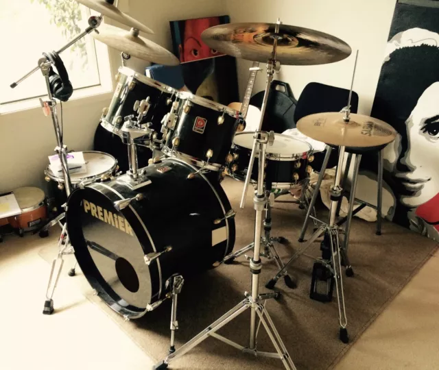 Premier XPK , 7 piece drum kit