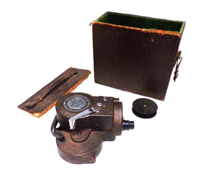 Posemètre realt photo avec ses plaques et étui cuir - Collection