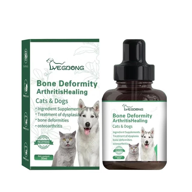 1PC Pet Pain Relief Fluid Calming Aid for Cats Dogs Joint Support Repair Skin P4