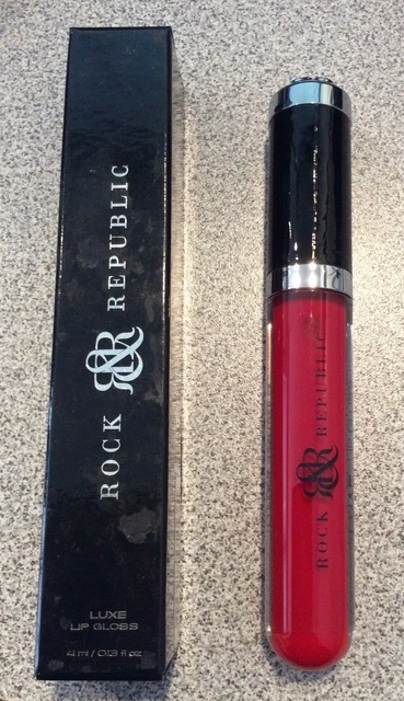 FINAL SALE Rock & Republic Luxe Lip Gloss, COUGAR, BNIB, Retired, LE, LAST 1