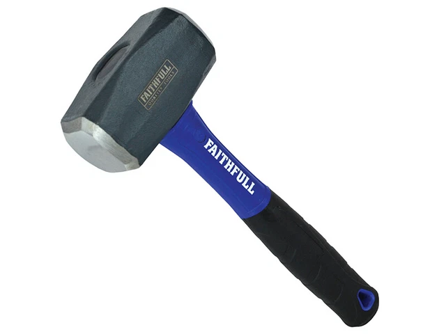 Faithfull Club Marteau Poignée Fibre de Verre 1.13kg (2.1/0.9kg) FAIFG212