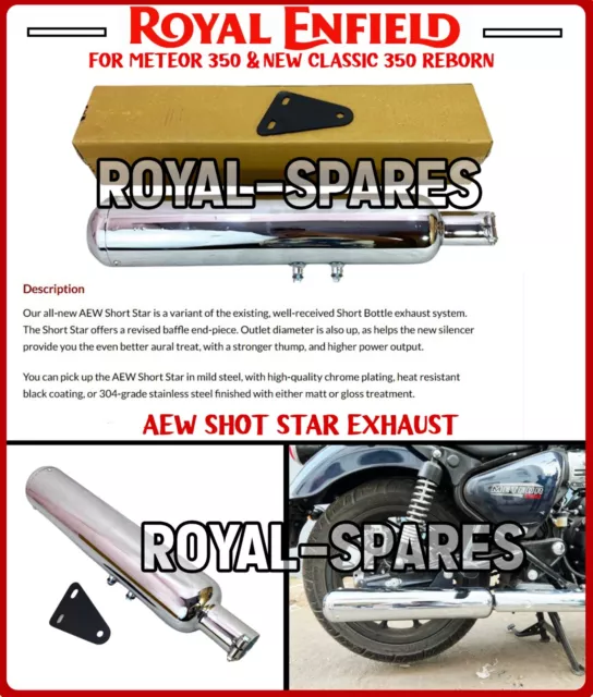 aew exhaust for classic 350