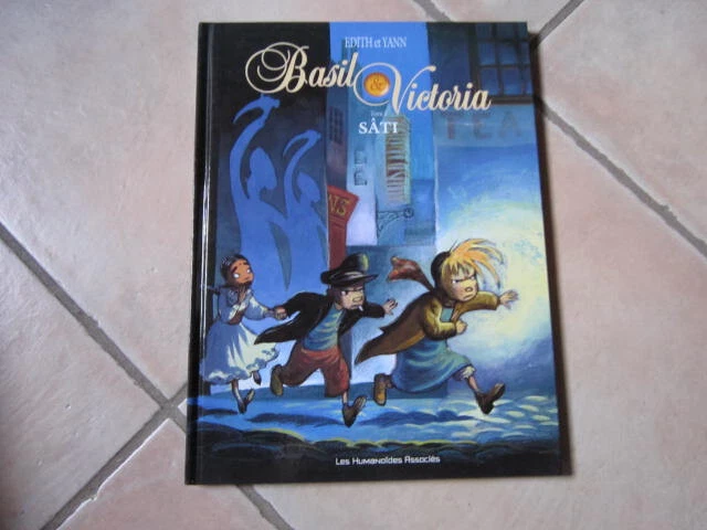 Basil et victoria tome 1 Sati (humano)