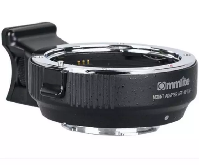 Commlite CM-EF-MFT AF Lens Adapter For EF Mount Lens To Micro 4/3 M43 MFT Camera