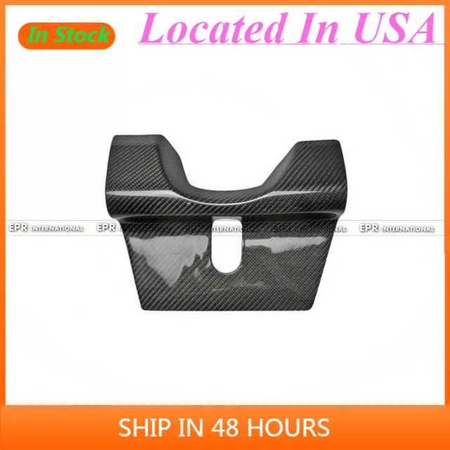 For R32 GTR BNR32 HCR32 Carbon Fiber Rear Bumper Exhaust Heat Shield Trim