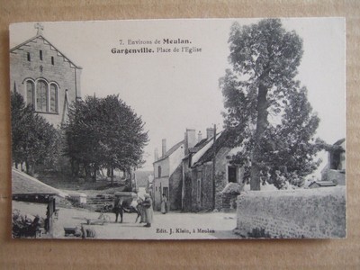 CPA MEULAN a la Pierre a Poisson 359218 