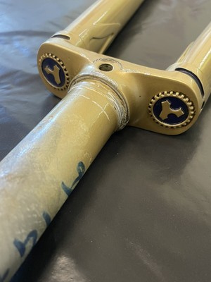 Cinelli FORCELLINO POSTERIORE DESTRO DROP OUT COLUMBUS CINELLI eroica NUOVO NOS 