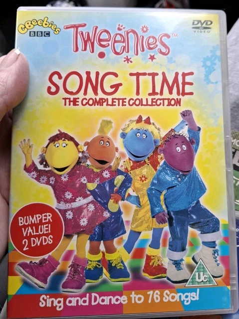 CBEEBIES TWEENIES: SONG Time The Complete Collection DVD 2 Disc Set R2 ...