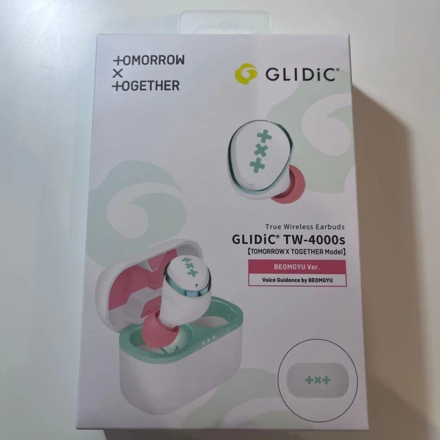 TXT GLIDIC TW 4000-S Wireless Earphones TOMORROW X TOGETHER Model