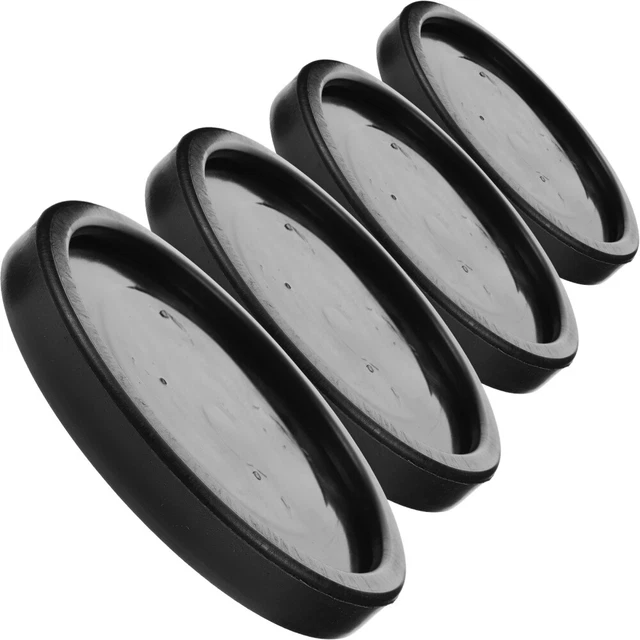 4 Pcs Patins De Meubles Tapis Roulettes Fortes Charges Coussin De Meuble