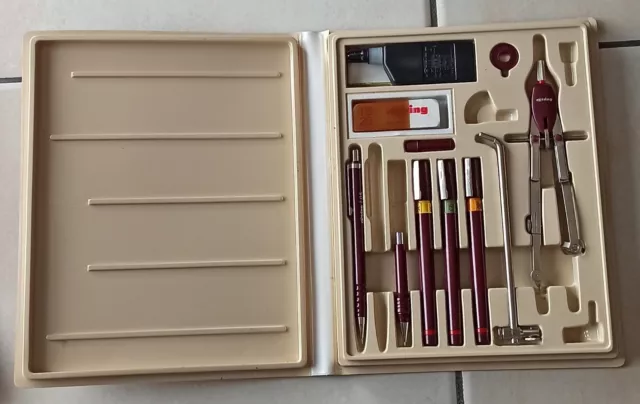 Coffret Rotring