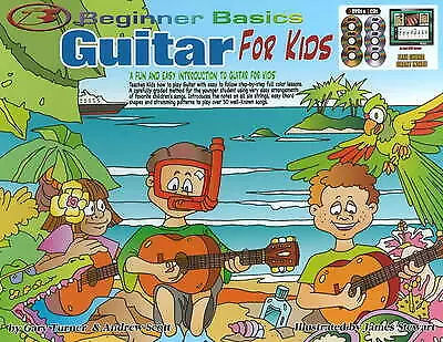 Learn to Play Guitar - Beginner Basics - Guitar Tutorials for Kids