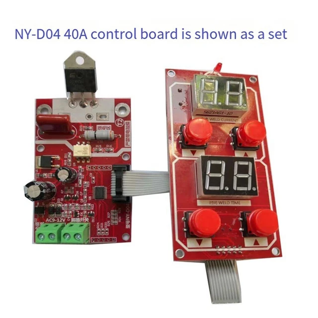 Controllo tubo digitale ad alta luminosità per saldatura a punti fai da te