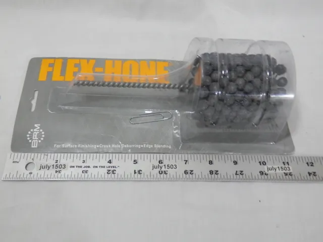 (1) NEW 2-5/8" 120 grit Flexible Cylinder Hone Bore Diameter Ball Engine Flex