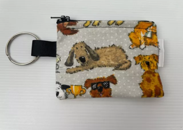 Cute Prints Dog poop bag holder, Dispenser attached to lead 10 x 8 cm Aust. Made 3