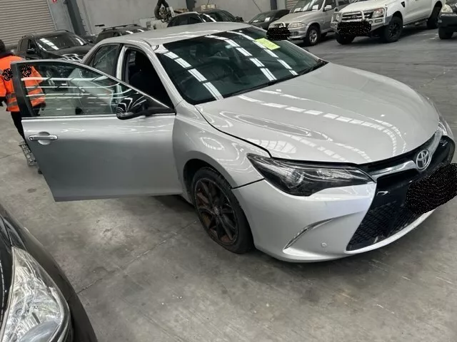 2017 Toyota Camry Silver Sedan