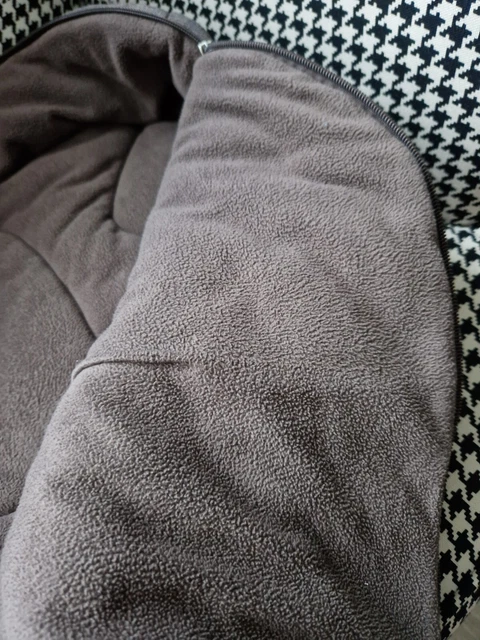 Mamas & Papas Kinderwagen OCARRO gemütliche Zehen Fußmuff Flip xt2 XT3 Kastanie Tweed GEWASCHEN 9