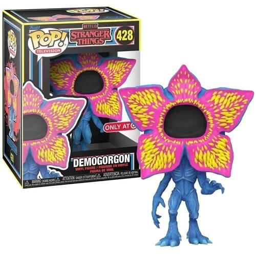 Funko POP Television Netflix Stranger Things Demogorgon Target Exclusive #428