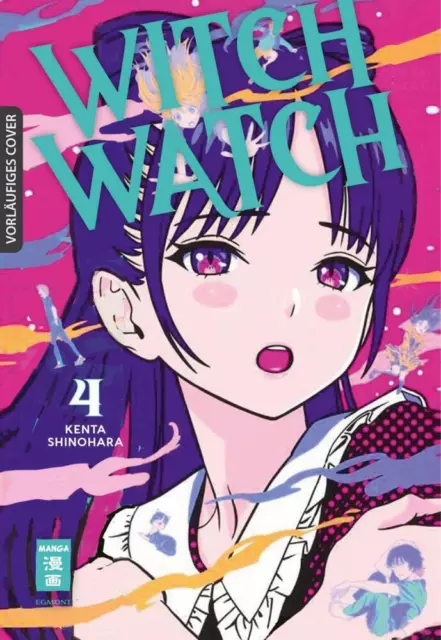 Witch Watch 04 - Kenta Shinohara - 9783755501534