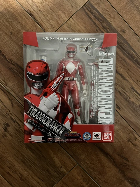 S.H.Figuarts Red/TYRANNO Ranger Sentai Zyuranger Figure BANDAI Japan