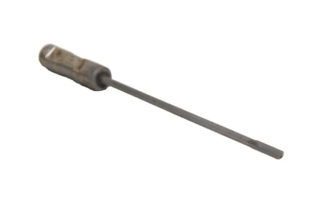 Eldorado 0010815029 Gun Drill. 0.2500 X 10, 10" Length, Single Hole Flute