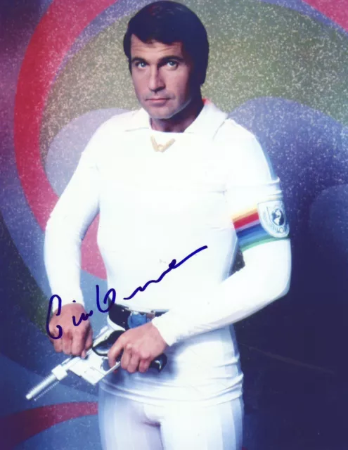 Gil Gerard - Buck Rogers Autograph Signed Pp Photo Poster