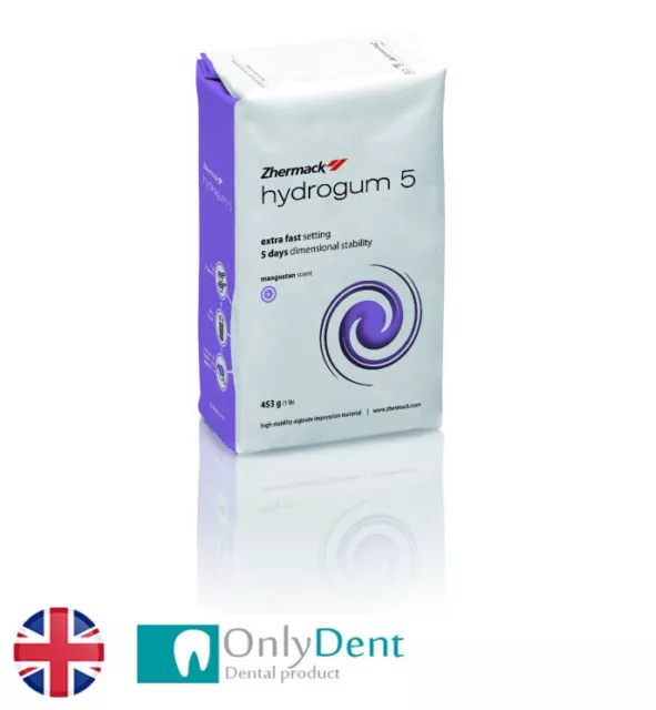 Zhermack - Hydrogum 5 - Alginate Dental Impression 453g