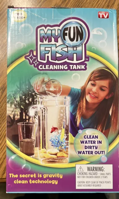 My Fun Fish Self Cleaning Tank Small Aquarium As Seen on TV