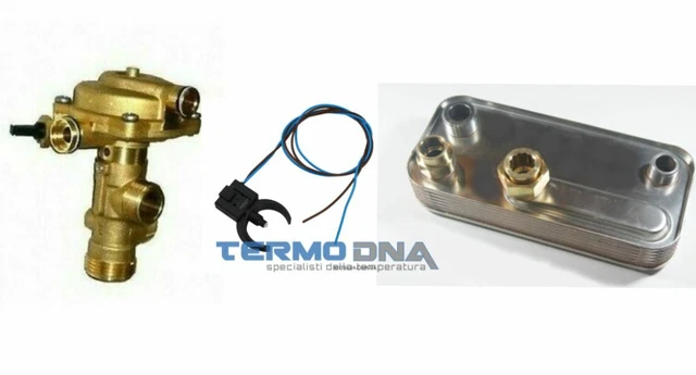 Immergas - Valvola A Tre Vie Eolo Mini Completa Di Micro E NTC - Foto 2