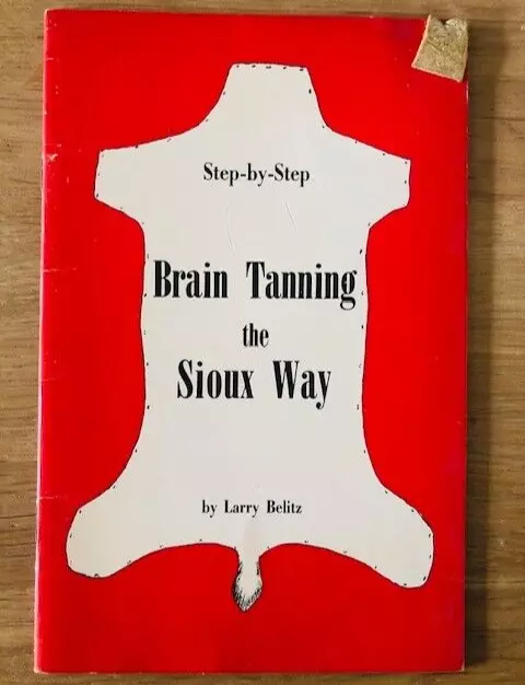 STEP-BY-STEP BRAIN TRAINING THE SIOUX WAY by LARRY BELITZ - P/B - £3.25 UK POST