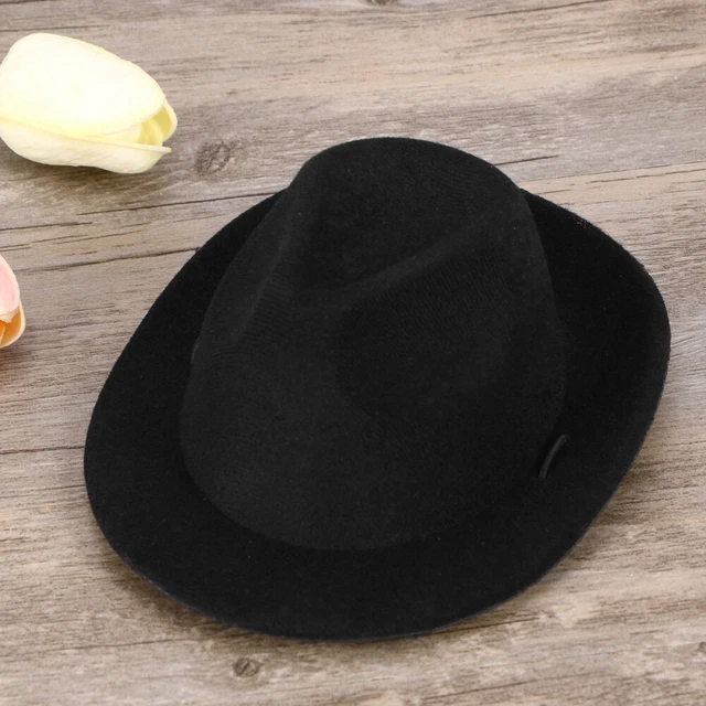 Costume de Cosplay de chat de chien de compagnie chapeau de cow-boy noël 3