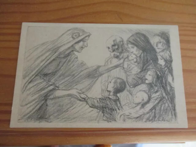 Cpa Illustrateur   Journee Francaise Du Secours National