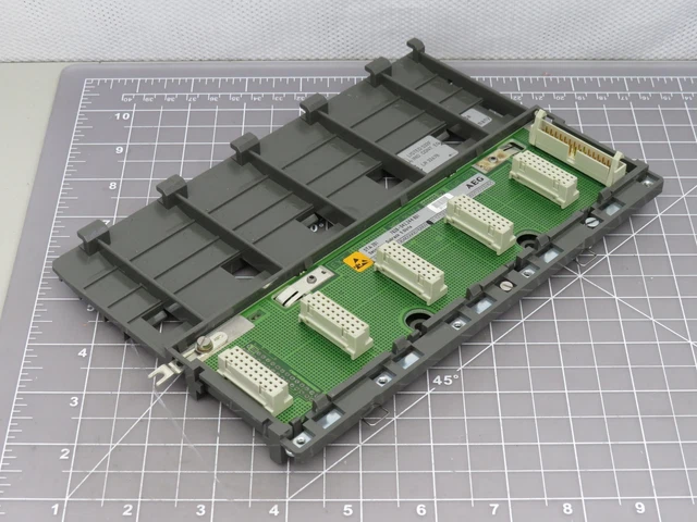 AEG DTA 201 7628-042.244 801 Secondary Subrack 5 Slot T156099