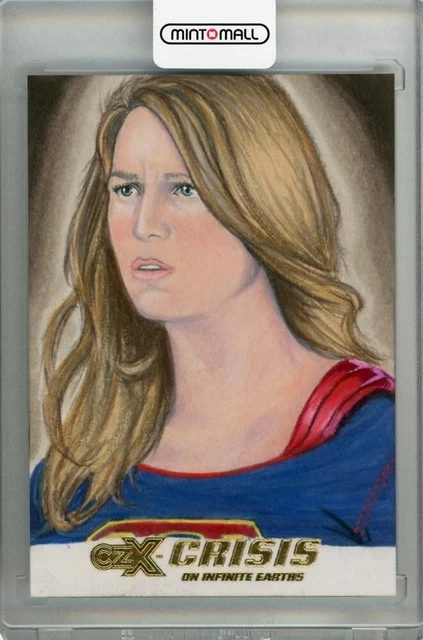 2022 Cryptozoic CZX Crisis on Infinite Earths Benjamin Lombart Sketch card 1/1