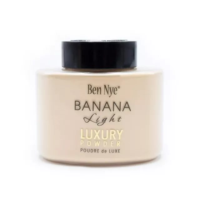 Ben Nye Banana Light Powder 1.5oz /42g (Authentic)