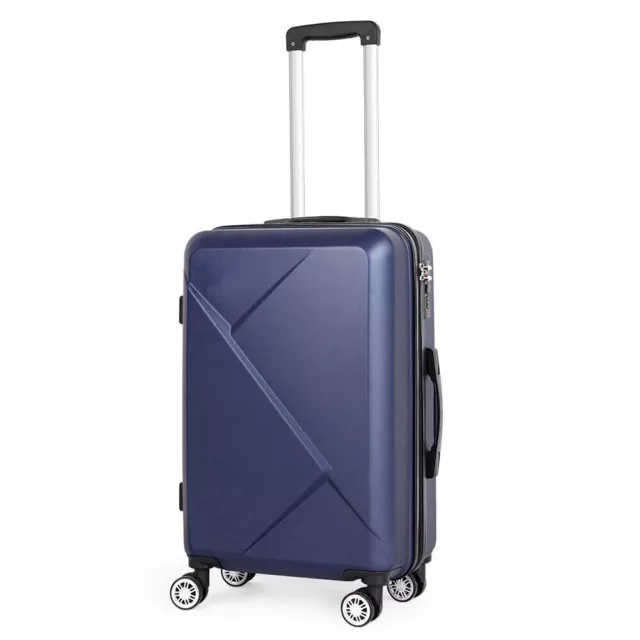 24 in Luggage Carry on Travel Spinner Hardshell Lightweight  Suitcase TSA Lock