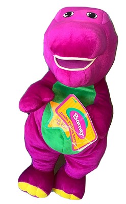 fisher price barney plush
