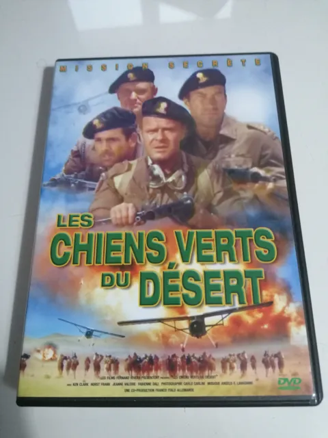 Dvd : Les Chiens Verts Du Desert